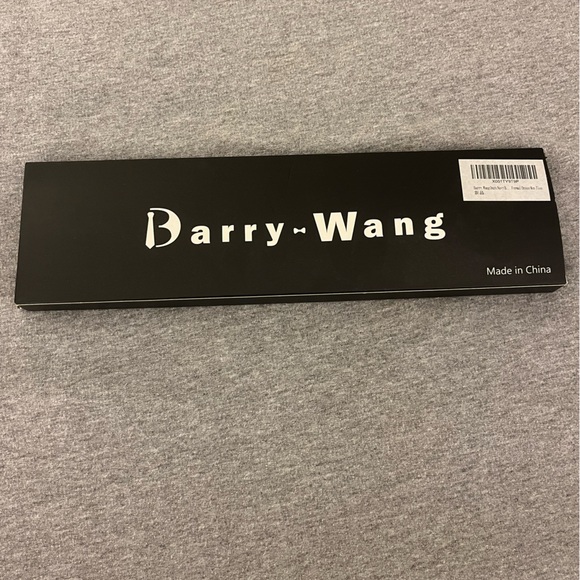 NIB Barry Wang Tie, Pocket Square & Cufflink Set - Picture 2 of 3